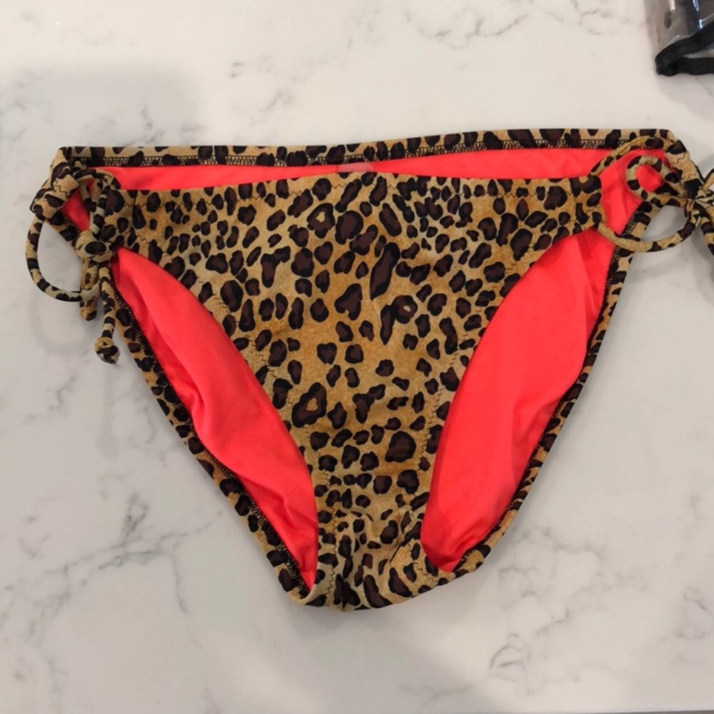 Victoria’s Secret Swim Cheetah Bikini Bottoms